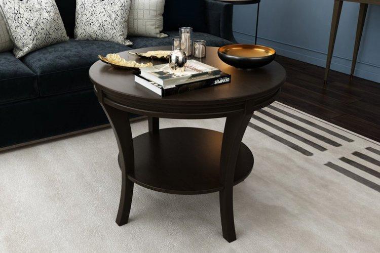 Круглые столешницы - Как визуально увеличить комнату