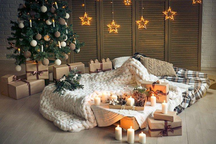 Как украсить квартиру - Как встретить Новый год 2021