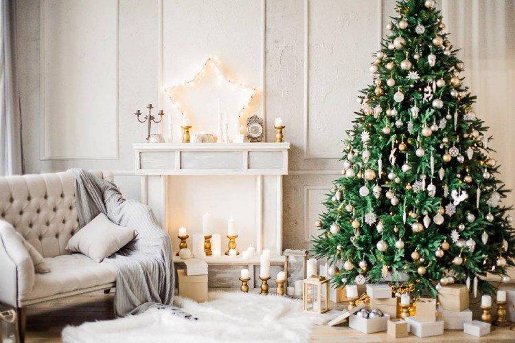 Как декорировать елку - Как встретить Новый год 2021