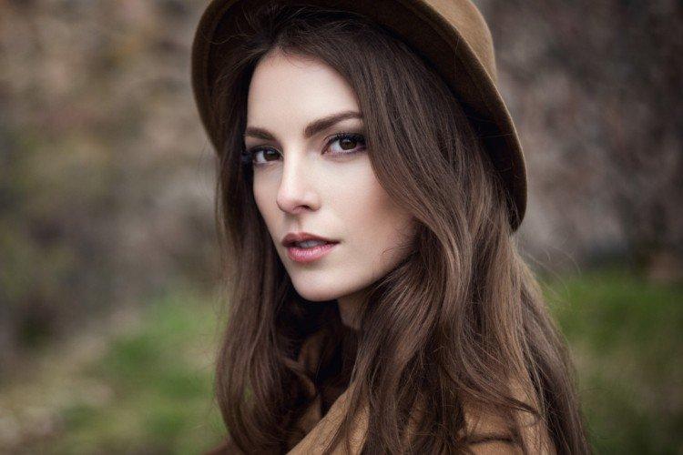 Русые волосы - Какой цвет волос подходит к карим глазам