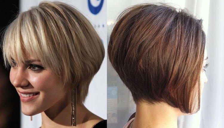 Каре на ножке с челкой