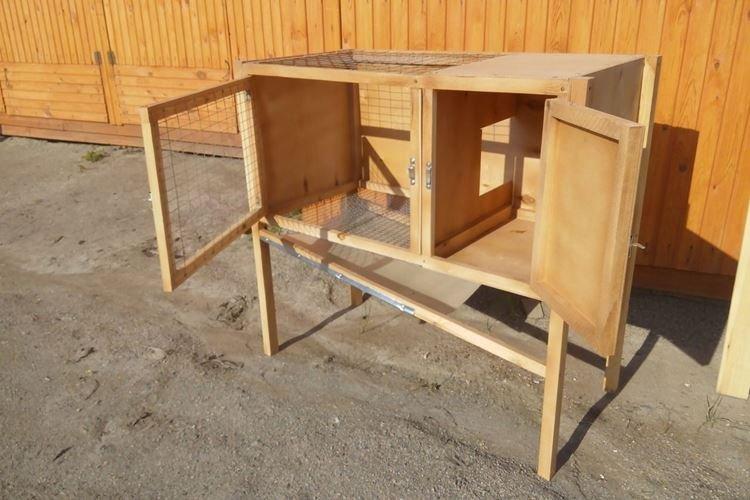 Каркас - Клетки для кроликов своими руками