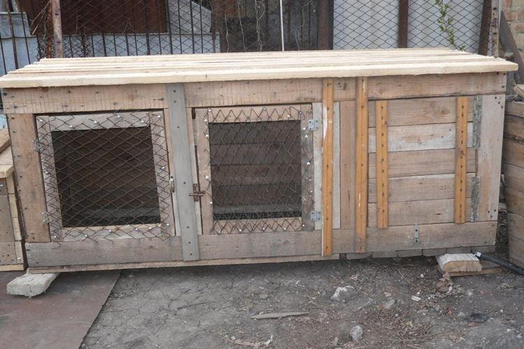 Клетки для окрола - Клетки для кроликов своими руками