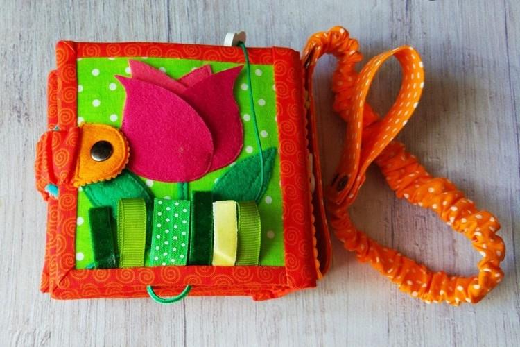 Книжка-малышка своими руками: 5 отличных идей