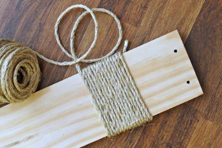 Мобильная когтеточка для кошки своими руками