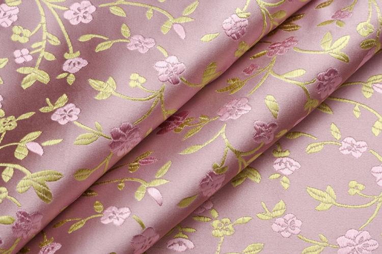 Текстильные обои - Комбинирование обоев в спальне