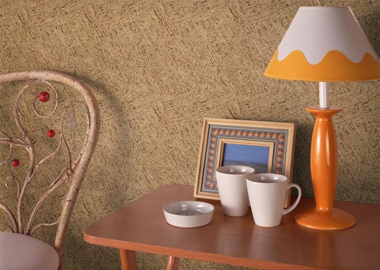 Экзотические обои - Комбинирование обоев в спальне