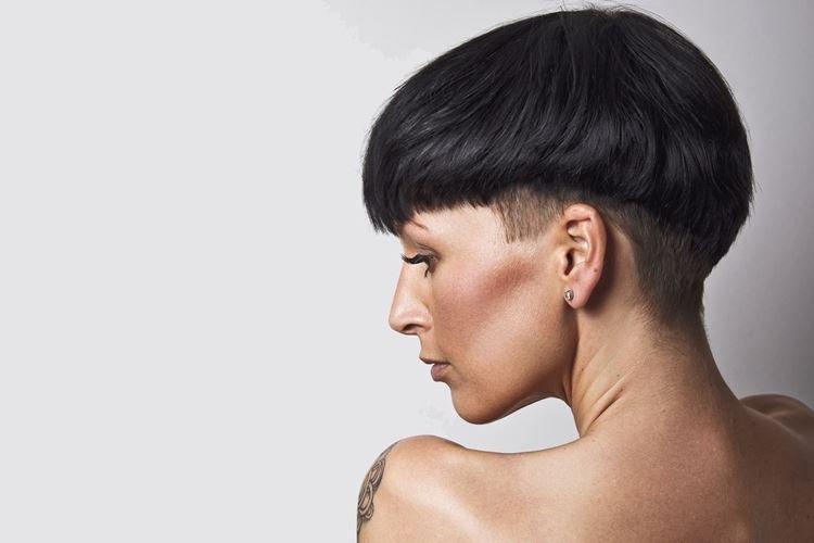 Шапочка - Короткие стрижки для женщин после 40