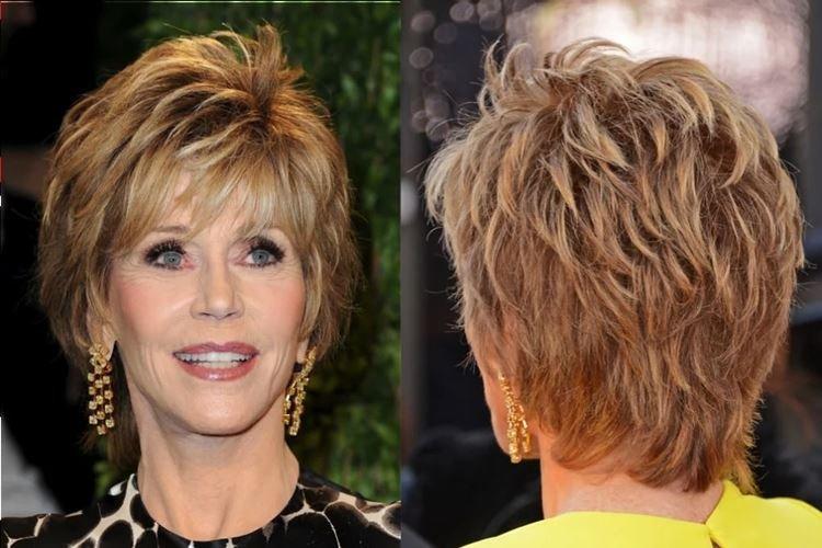 Каприз - Короткие стрижки для женщин после 40