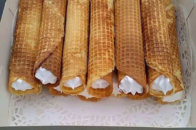 Белковый крем для вафельных трубочек - рецепты