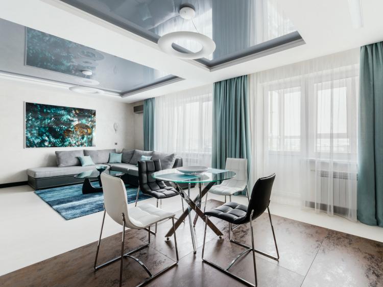 Кухня-гостиная «Торжество функциональности»