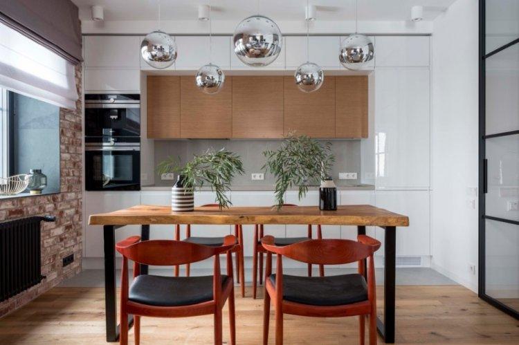 Дизайн кухни-столовой - фото и идеи