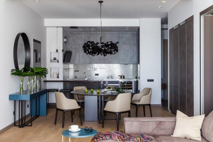 Дизайн кухни-столовой - фото и идеи