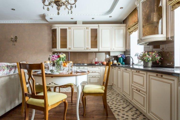 Дизайн кухни-столовой - фото и идеи