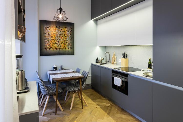 Кухня в стиле модерн - Дизайн интерьера фото