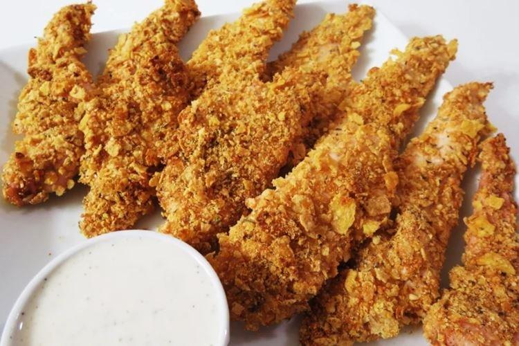 Куриные наггетсы в кефире в домашних условиях - рецепт
