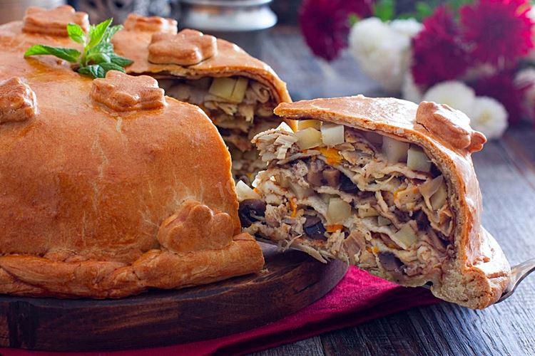 Как приготовить курник: 10 простых и вкусных рецептов