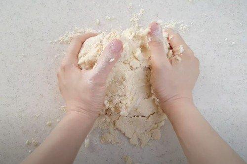 Многослойный курник с несколькими видами начинки - рецепт пошагово