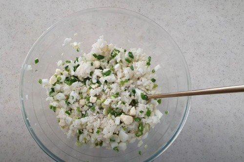 Многослойный курник с несколькими видами начинки - рецепт пошагово