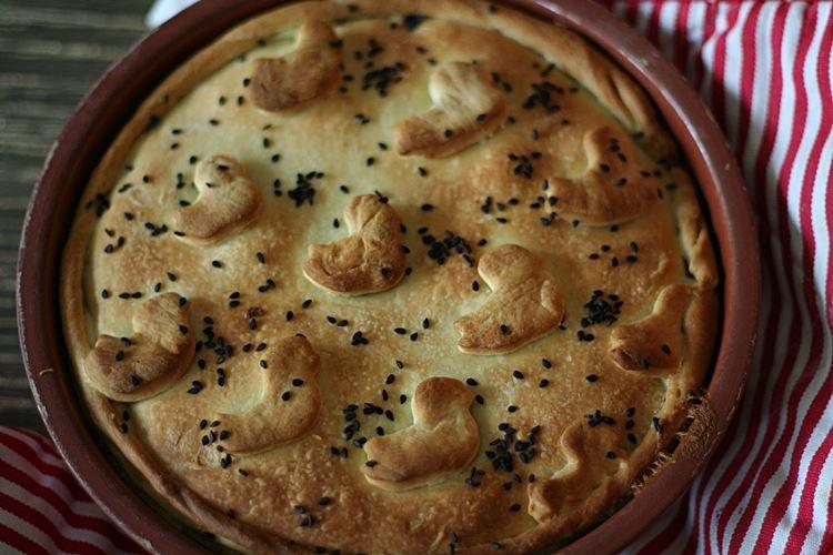 Курник на майонезе - рецепты