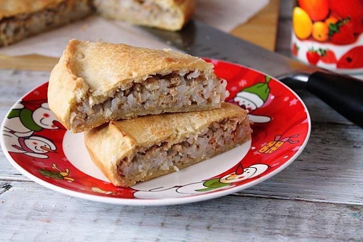 Курник с рыбой - рецепты