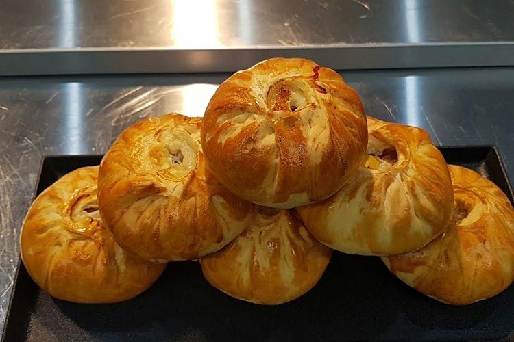 Порционные курники - рецепты