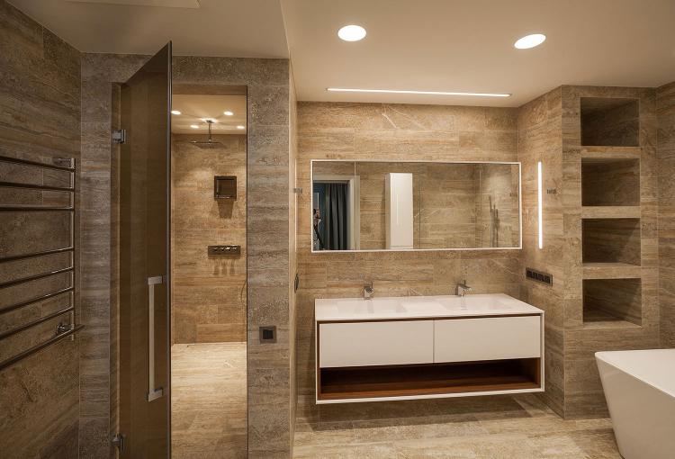 Квартира «102 оттенка серого» - дизайн интерьера