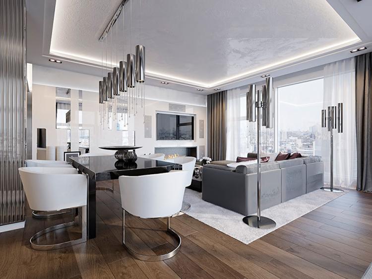 Квартира 117 кв.м. в ЖК «На Петровском»