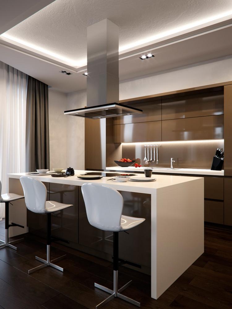 Квартира 117 кв.м. в ЖК «На Петровском»