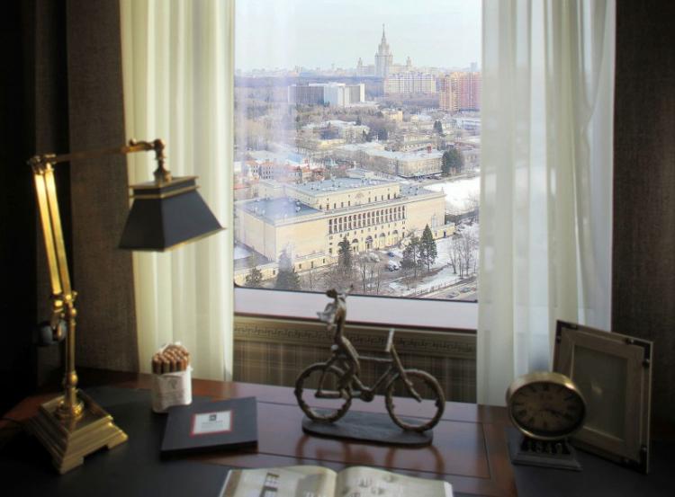 Квартира 140 м2 на Мосфильмовской улице - дизайн интерьера