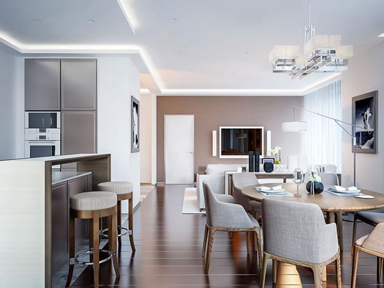 Квартира 145 кв.м. в ЖК «Парадный квартал»