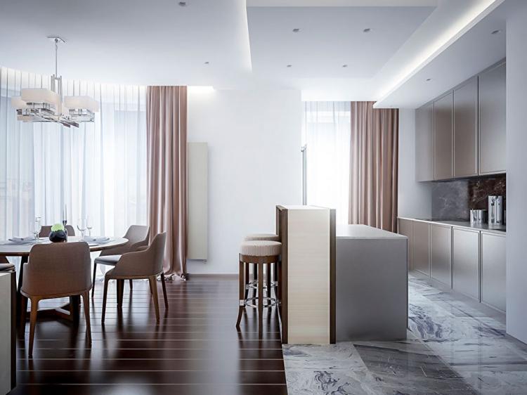 Квартира 145 кв.м. в ЖК «Парадный квартал»