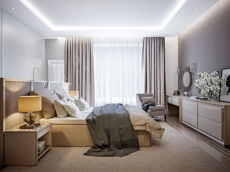 Квартира 145 кв.м. в ЖК «Парадный квартал»