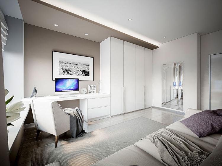 Квартира 145 кв.м. в ЖК «Парадный квартал»