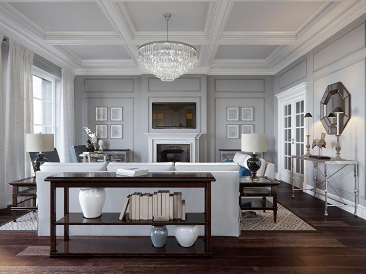 Квартира «Американский акцент» - дизайн интерьера