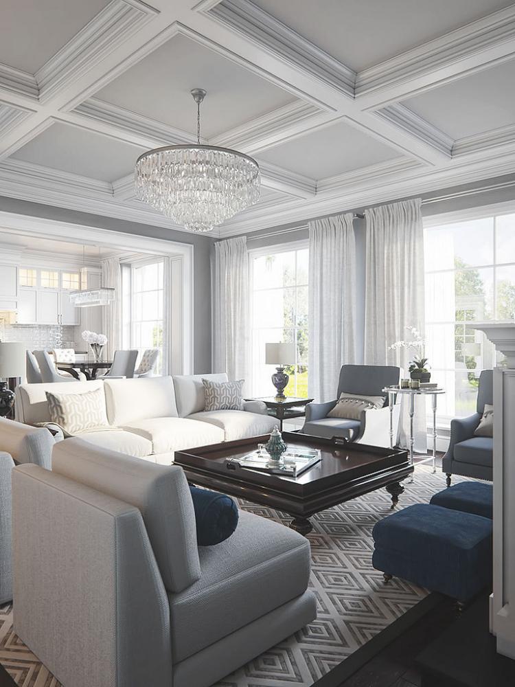 Квартира «Американский акцент» - дизайн интерьера