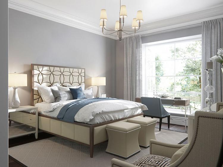 Квартира «Американский акцент» - дизайн интерьера