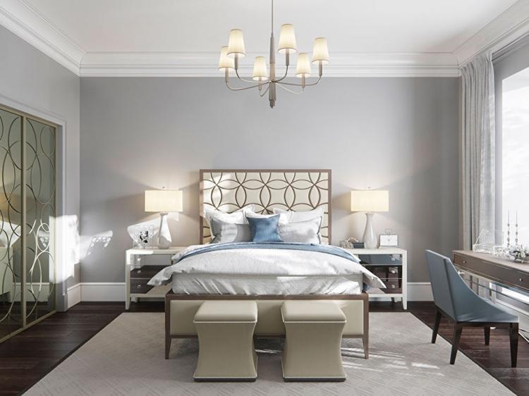 Квартира «Американский акцент» - дизайн интерьера