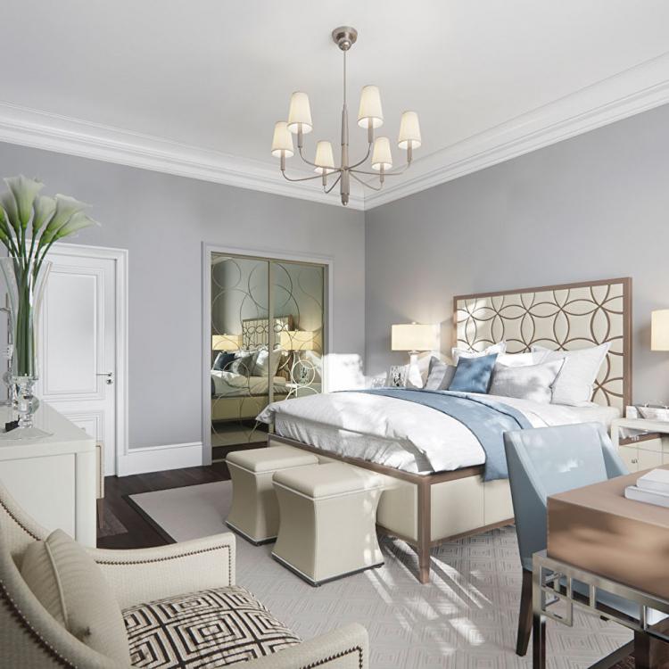 Квартира «Американский акцент» - дизайн интерьера