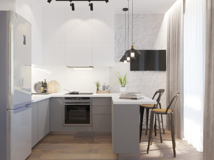 Квартира «Atmosfera», 29 кв.м. - дизайн интерьера