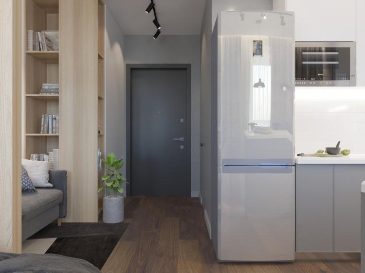 Квартира «Atmosfera», 29 кв.м. - дизайн интерьера