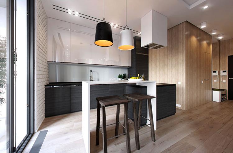 Квартира «Balance» - дизайн интерьера