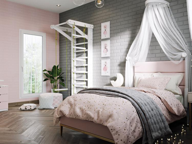 Квартира «Бетонные джунгли» - дизайн интерьера