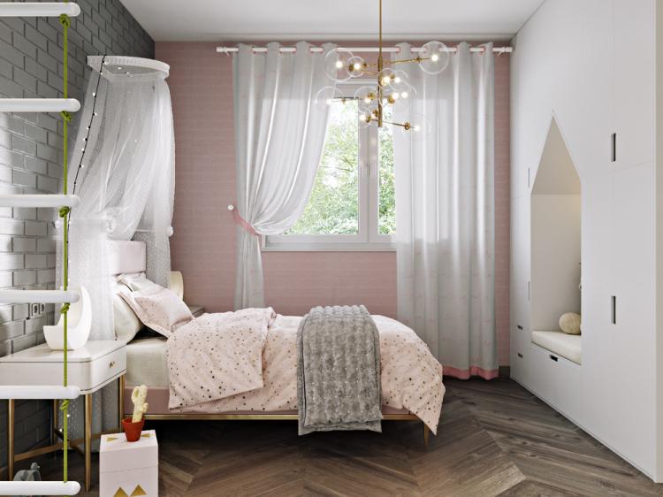 Квартира «Бетонные джунгли» - дизайн интерьера