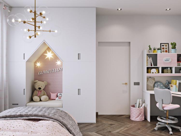 Квартира «Бетонные джунгли» - дизайн интерьера