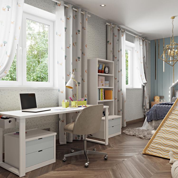 Квартира «Бетонные джунгли» - дизайн интерьера