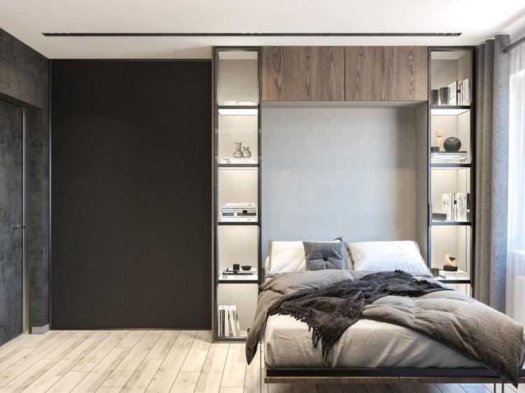 Квартира «Бетонный лофт» - дизайн интерьера