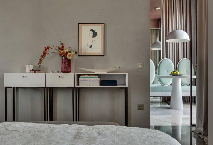 Квартира «Blossom» - дизайн интерьера