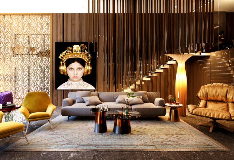 Квартира «Brass&Wood»