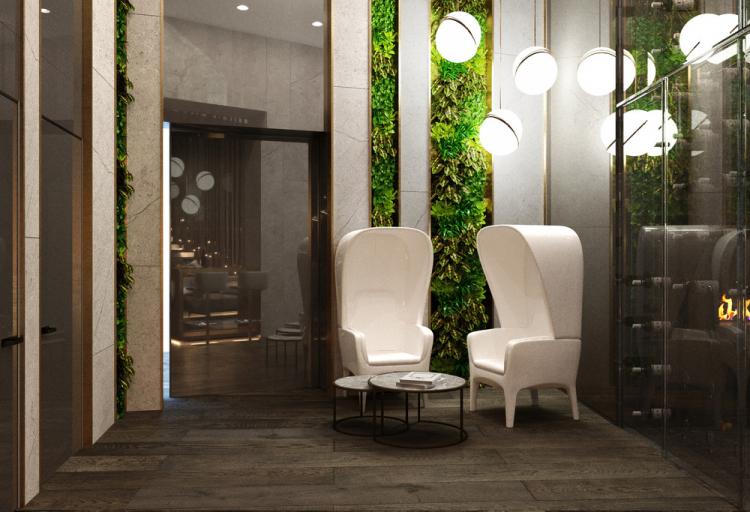 Квартира «Brass&Wood» - дизайн интерьера